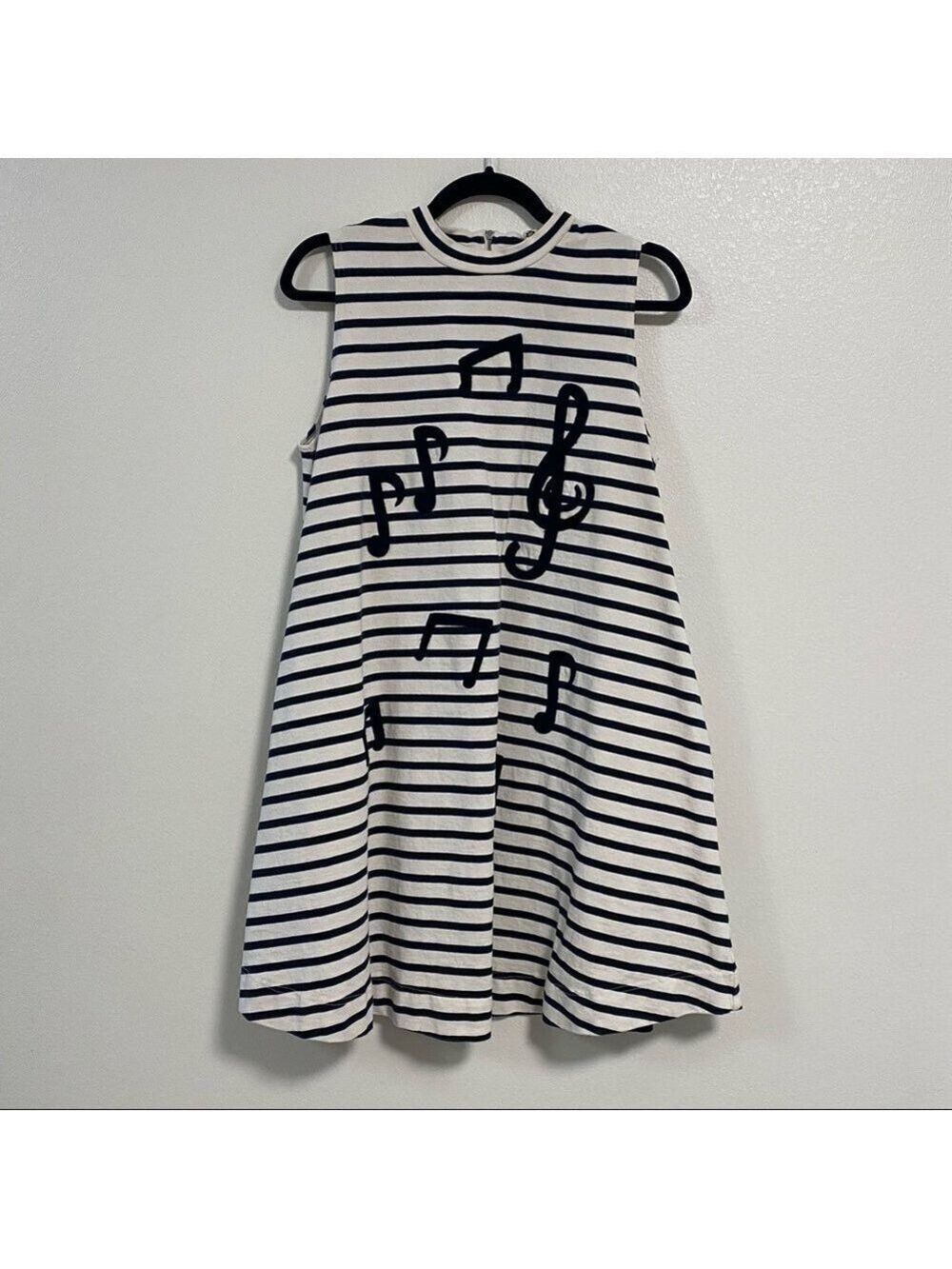 Monika Forsberg & Gorman Dress Women’s Size 10 100% cotton Stripped dress